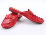 Chanel Vintage Pre-owned Leather sandals Red Dames - Thumbnail 8
