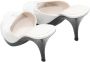 Chanel Vintage Pre-owned Leather sandals White Dames - Thumbnail 3