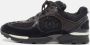 Chanel Vintage Pre-owned Leather sneakers Black Dames - Thumbnail 2