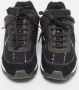Chanel Vintage Pre-owned Leather sneakers Black Dames - Thumbnail 3