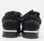 Chanel Vintage Pre-owned Leather sneakers Black Dames - Thumbnail 5