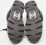Chanel Vintage Pre-owned Leather sneakers Black Dames - Thumbnail 6