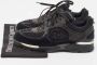 Chanel Vintage Pre-owned Leather sneakers Black Dames - Thumbnail 9