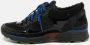 Chanel Vintage Pre-owned Leather sneakers Black Dames - Thumbnail 2