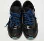 Chanel Vintage Pre-owned Leather sneakers Black Dames - Thumbnail 3