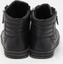 Chanel Vintage Pre-owned Leather sneakers Black Dames - Thumbnail 5