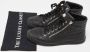 Chanel Vintage Pre-owned Leather sneakers Black Dames - Thumbnail 9