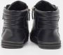 Chanel Vintage Pre-owned Leather sneakers Black Dames - Thumbnail 5