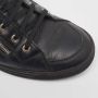 Chanel Vintage Pre-owned Leather sneakers Black Dames - Thumbnail 7