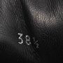 Chanel Vintage Pre-owned Leather sneakers Black Dames - Thumbnail 8