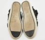Chanel Vintage Pre-owned Leather sneakers Black Dames - Thumbnail 6