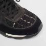 Chanel Vintage Pre-owned Leather sneakers Black Dames - Thumbnail 8