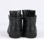 Chanel Vintage Pre-owned Leather sneakers Black Dames - Thumbnail 2