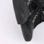 Chanel Vintage Pre-owned Leather sneakers Black Dames - Thumbnail 10
