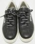 Chanel Vintage Pre-owned Leather sneakers Black Dames - Thumbnail 2