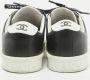 Chanel Vintage Pre-owned Leather sneakers Black Dames - Thumbnail 4