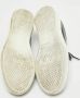 Chanel Vintage Pre-owned Leather sneakers Black Dames - Thumbnail 5