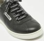 Chanel Vintage Pre-owned Leather sneakers Black Dames - Thumbnail 6
