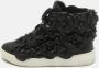 Chanel Vintage Pre-owned Leather sneakers Black Dames - Thumbnail 2