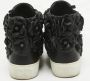 Chanel Vintage Pre-owned Leather sneakers Black Dames - Thumbnail 5