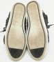 Chanel Vintage Pre-owned Leather sneakers Black Dames - Thumbnail 6