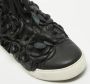 Chanel Vintage Pre-owned Leather sneakers Black Dames - Thumbnail 7