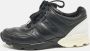 Chanel Vintage Pre-owned Leather sneakers Black Dames - Thumbnail 2