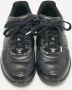 Chanel Vintage Pre-owned Leather sneakers Black Dames - Thumbnail 3