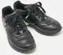 Chanel Vintage Pre-owned Leather sneakers Black Dames - Thumbnail 4