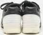 Chanel Vintage Pre-owned Leather sneakers Black Dames - Thumbnail 5
