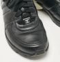 Chanel Vintage Pre-owned Leather sneakers Black Dames - Thumbnail 7