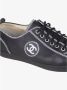 Chanel Vintage Pre-owned Leather sneakers Black Dames - Thumbnail 3