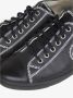 Chanel Vintage Pre-owned Leather sneakers Black Dames - Thumbnail 4