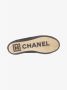 Chanel Vintage Pre-owned Leather sneakers Black Dames - Thumbnail 5