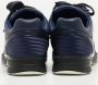 Chanel Vintage Pre-owned Leather sneakers Blue Dames - Thumbnail 5