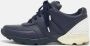 Chanel Vintage Pre-owned Leather sneakers Blue Dames - Thumbnail 2