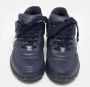 Chanel Vintage Pre-owned Leather sneakers Blue Dames - Thumbnail 3