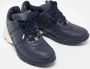 Chanel Vintage Pre-owned Leather sneakers Blue Dames - Thumbnail 4