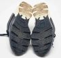 Chanel Vintage Pre-owned Leather sneakers Blue Dames - Thumbnail 6