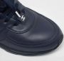 Chanel Vintage Pre-owned Leather sneakers Blue Dames - Thumbnail 7