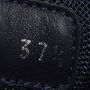 Chanel Vintage Pre-owned Leather sneakers Blue Dames - Thumbnail 8