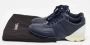 Chanel Vintage Pre-owned Leather sneakers Blue Dames - Thumbnail 9
