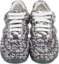 Chanel Vintage Pre-owned Leather sneakers Gray Dames - Thumbnail 2