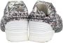 Chanel Vintage Pre-owned Leather sneakers Gray Dames - Thumbnail 4