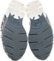 Chanel Vintage Pre-owned Leather sneakers Gray Dames - Thumbnail 5