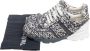 Chanel Vintage Pre-owned Leather sneakers Gray Dames - Thumbnail 7