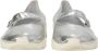 Chanel Vintage Pre-owned Leather sneakers Gray Dames - Thumbnail 2