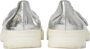 Chanel Vintage Pre-owned Leather sneakers Gray Dames - Thumbnail 3