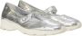 Chanel Vintage Pre-owned Leather sneakers Gray Dames - Thumbnail 4