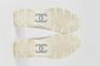 Chanel Vintage Pre-owned Leather sneakers Gray Dames - Thumbnail 6